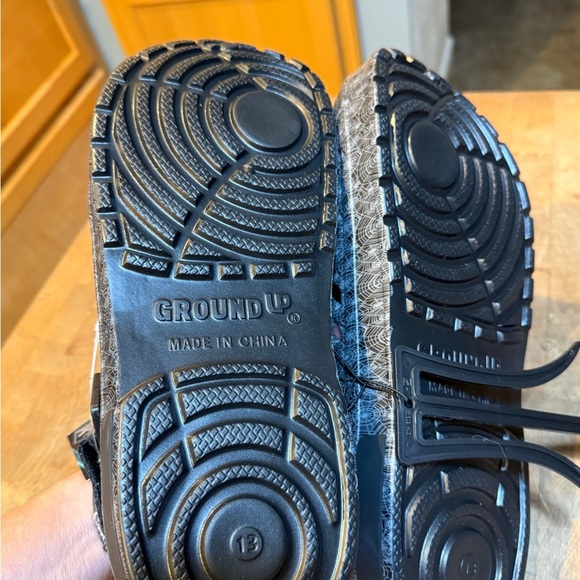 Disney Jack Skellington nightmare before Christmas clogs sandals men’s 13 47 - Picture 9 of 16